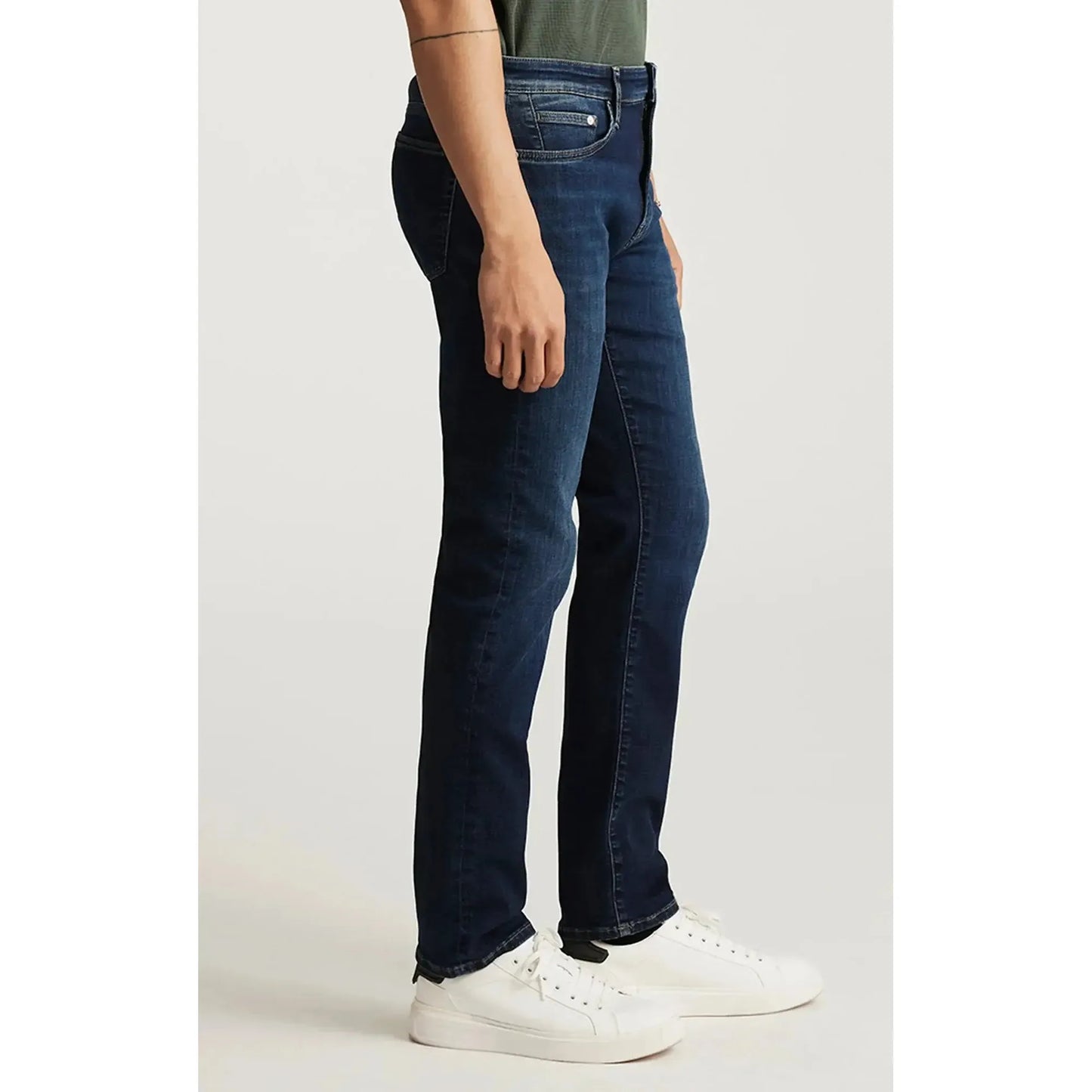 JAKE MIDNIGHT BRUSHED FEATHER BLUE-MENS DENIM-MAVI-JB Evans Fashions & Footwear