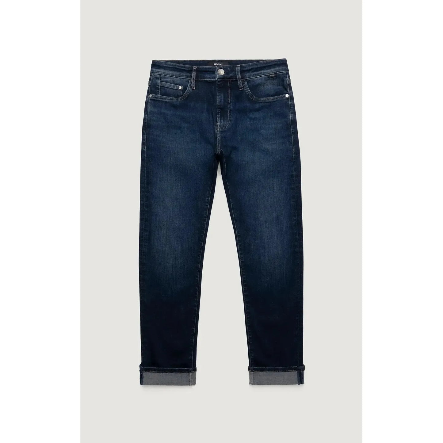 JAKE MIDNIGHT BRUSHED FEATHER BLUE-MENS DENIM-MAVI-JB Evans Fashions & Footwear