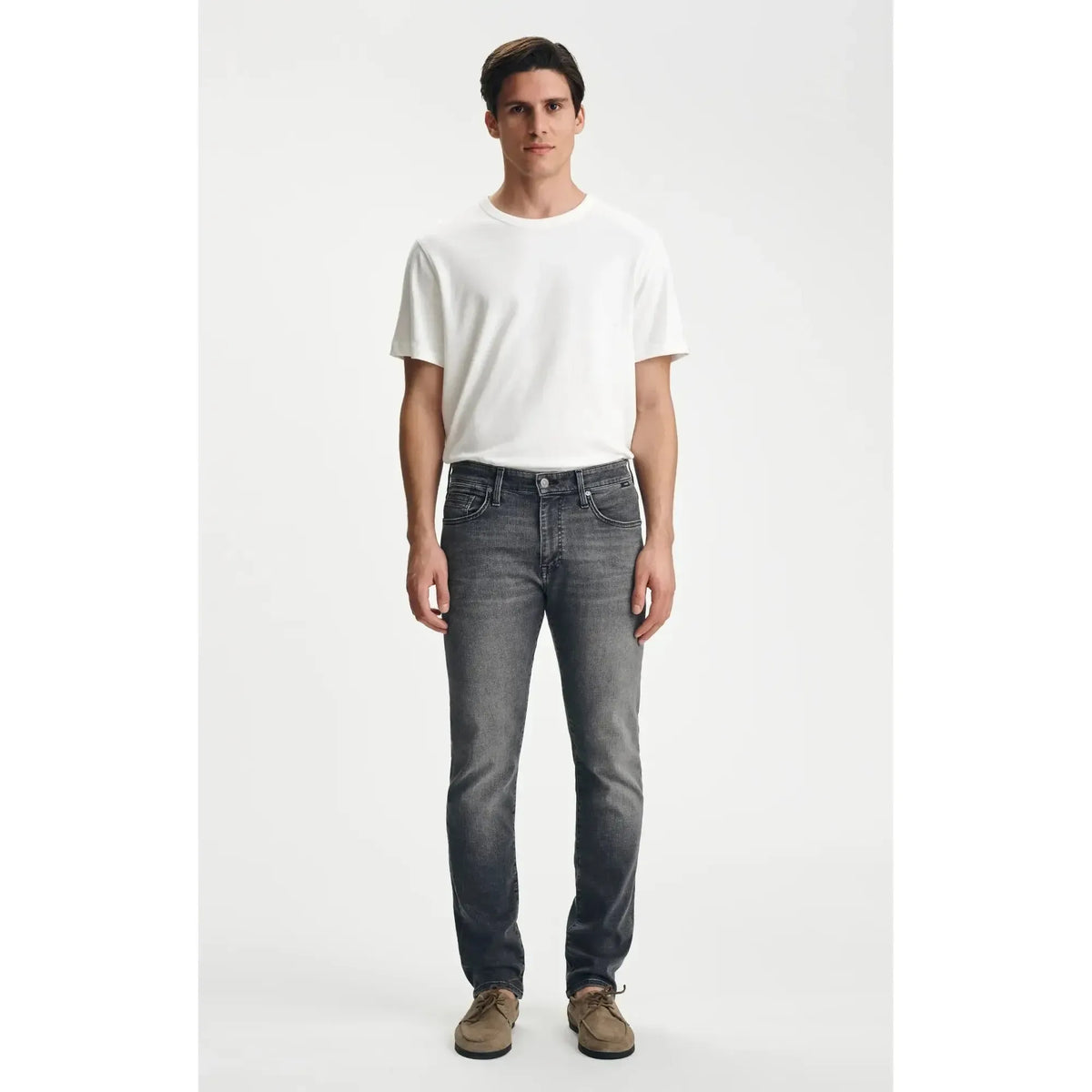 JAKE SMOKE BRUSHED ORGANIC VINTAGE-MENS DENIM-MAVI-JB Evans Fashions & Footwear