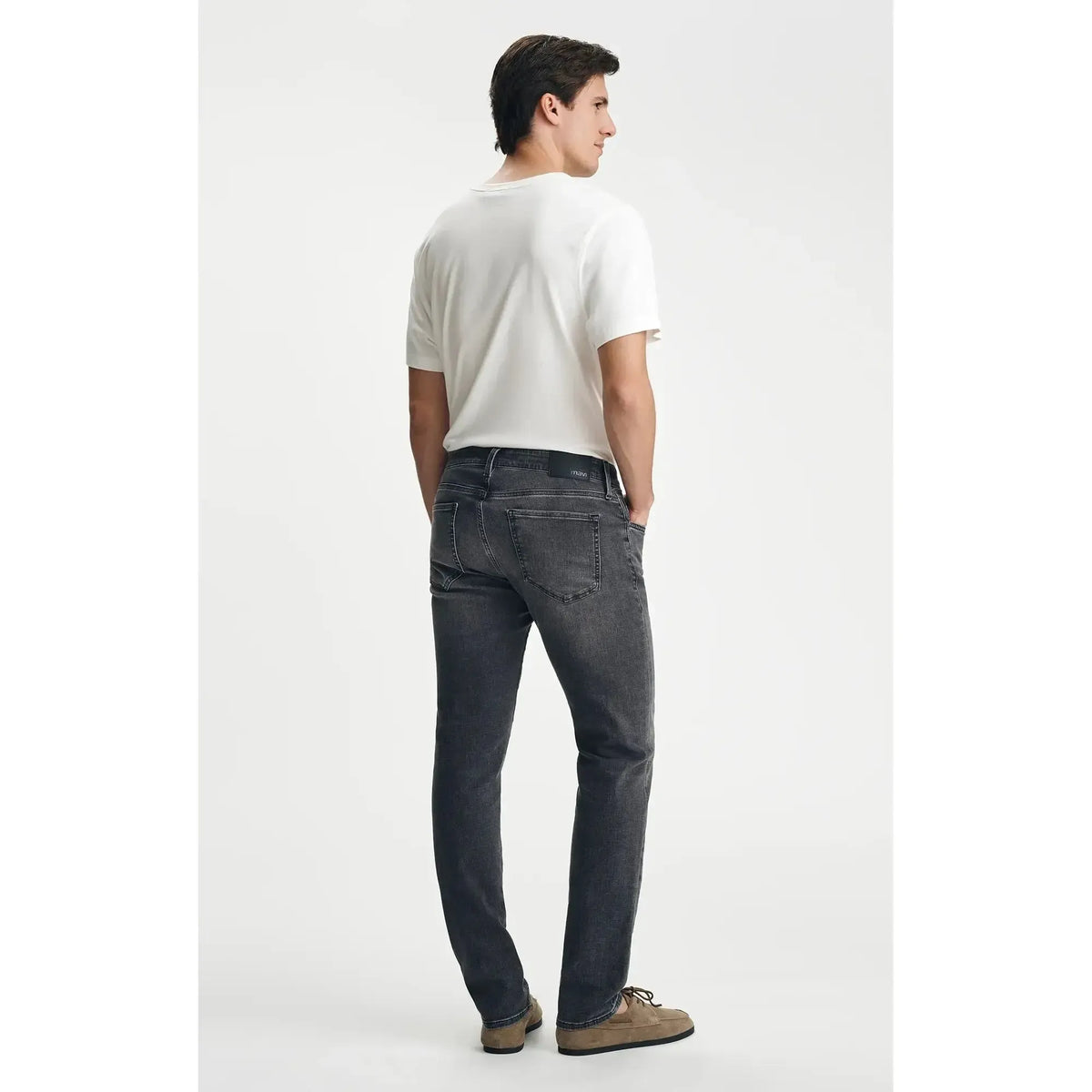 JAKE SMOKE BRUSHED ORGANIC VINTAGE-MENS DENIM-MAVI-JB Evans Fashions & Footwear