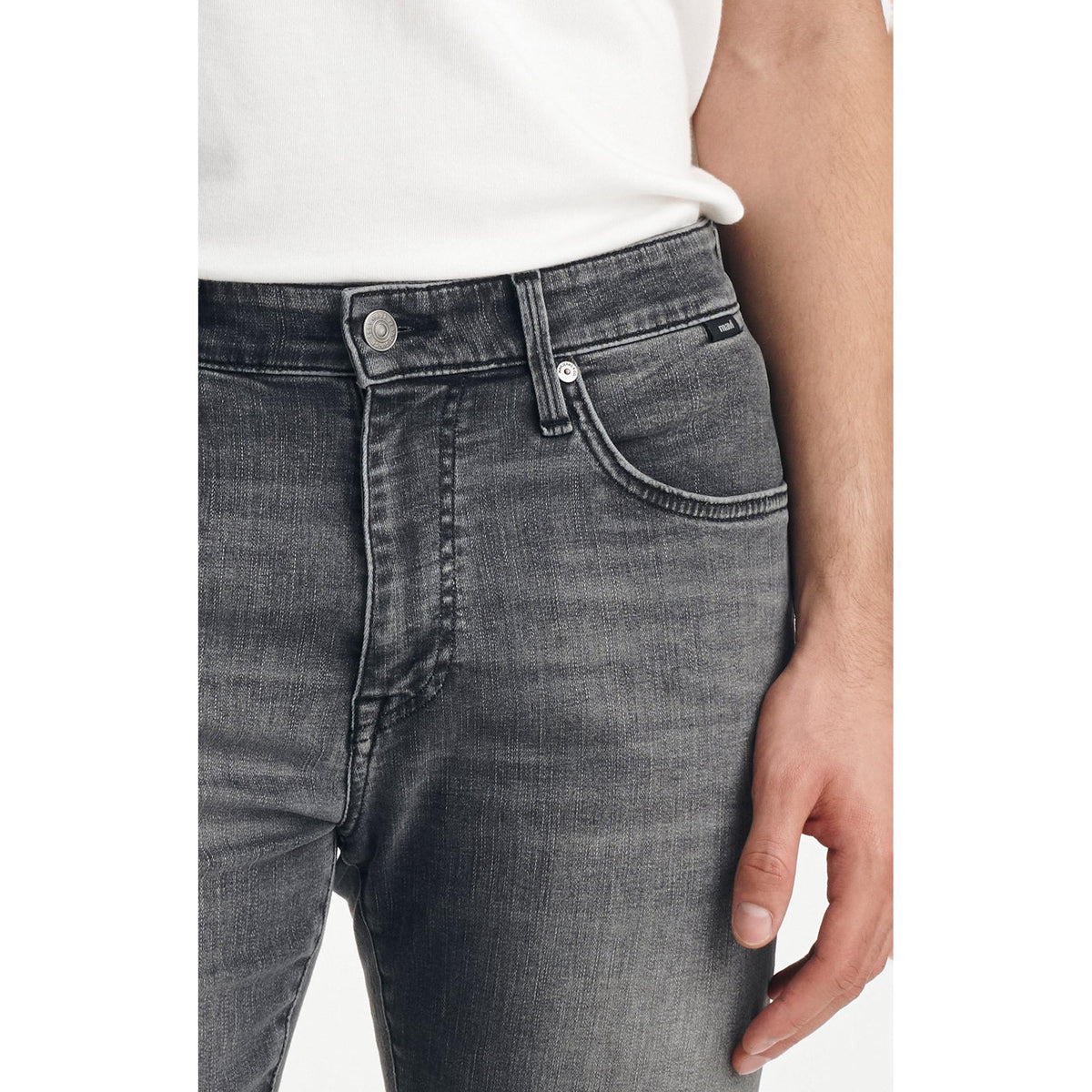 JAKE SMOKE BRUSHED ORGANIC VINTAGE-MENS DENIM-MAVI-JB Evans Fashions & Footwear