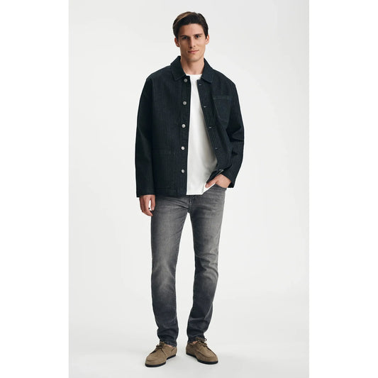 JAKE SMOKE BRUSHED ORGANIC VINTAGE-MENS DENIM-MAVI-JB Evans Fashions & Footwear