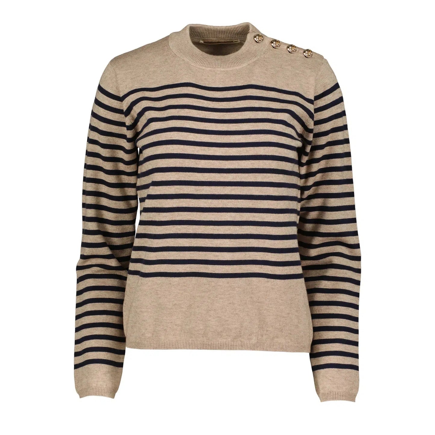 JAMIE STRIPE SWEATER-LADIES SWEATERS & KNITS-BISHOP & YOUNG-JB Evans Fashions & Footwear