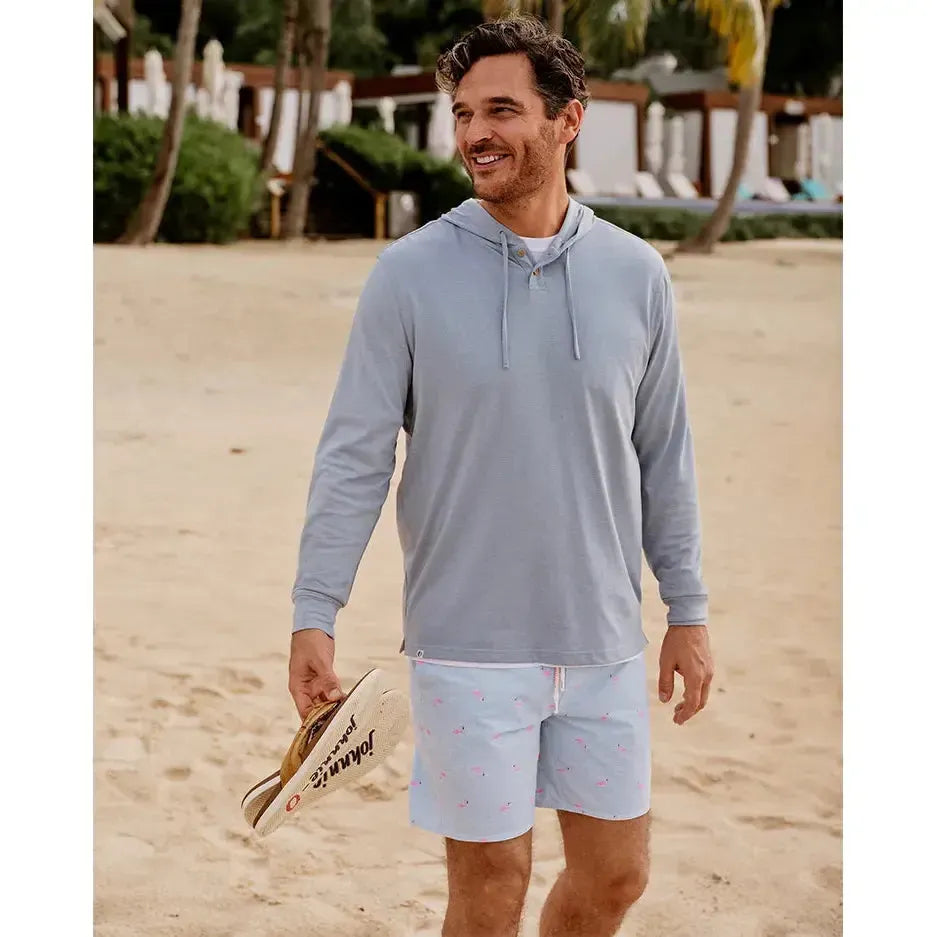 JASE LIGHT WEIGHT HOODIE-MENS SWEATERS & KNITS-JOHNNIE-O-JB Evans Fashions & Footwear