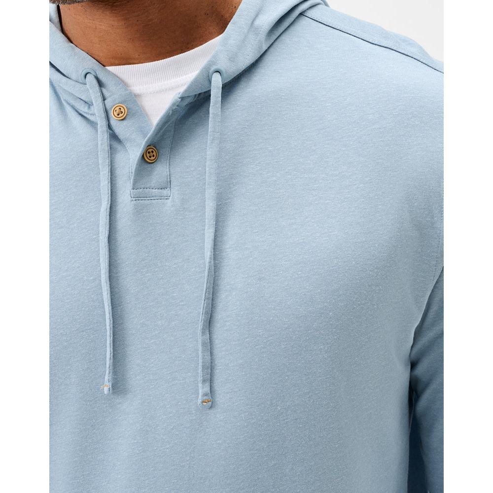 JASE LIGHT WEIGHT HOODIE-MENS SWEATERS & KNITS-JOHNNIE-O-JB Evans Fashions & Footwear