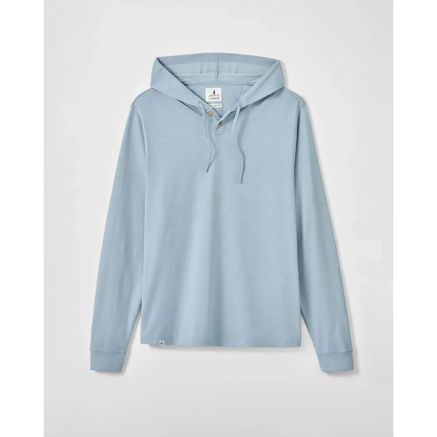 JASE LIGHT WEIGHT HOODIE-MENS SWEATERS & KNITS-JOHNNIE-O-JB Evans Fashions & Footwear