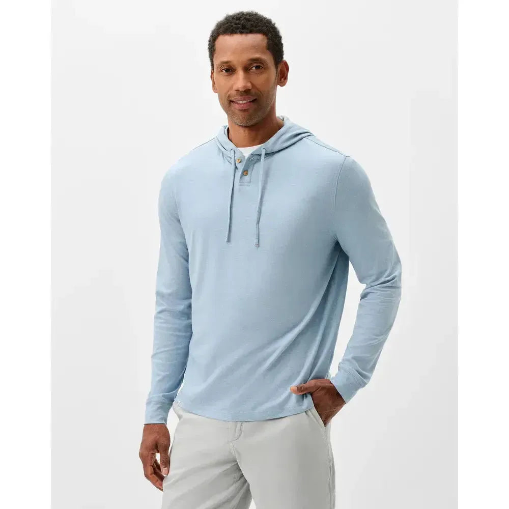JASE LIGHT WEIGHT HOODIE-MENS SWEATERS & KNITS-JOHNNIE-O-JB Evans Fashions & Footwear