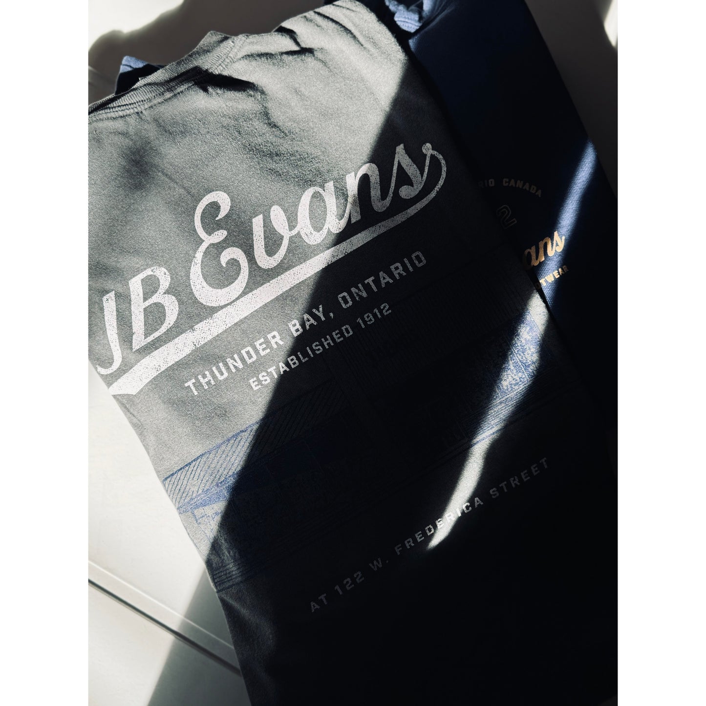 JB GARMENT DYED TEE-MENS T-SHIRTS & POLO'S-J.B. EVANS CLASSICS-JB Evans Fashions & Footwear