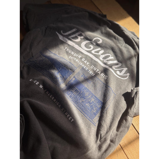 JB GARMENT DYED TEE-MENS T-SHIRTS & POLO'S-J.B. EVANS CLASSICS-JB Evans Fashions & Footwear