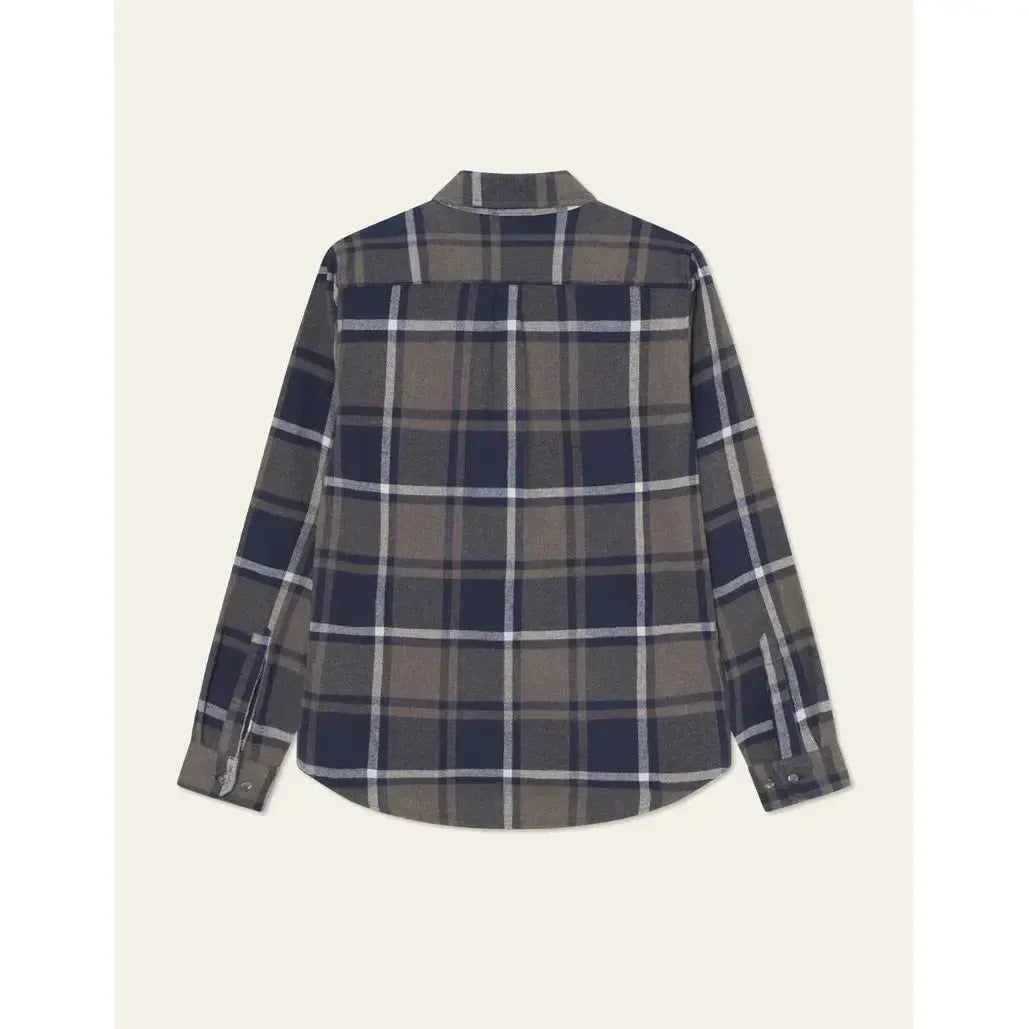 JEREMY CHECK FLANNEL SHIRT-MENS SHIRTS-LES DEUX-JB Evans Fashions & Footwear