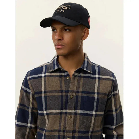 JEREMY CHECK FLANNEL SHIRT-MENS SHIRTS-LES DEUX-JB Evans Fashions & Footwear