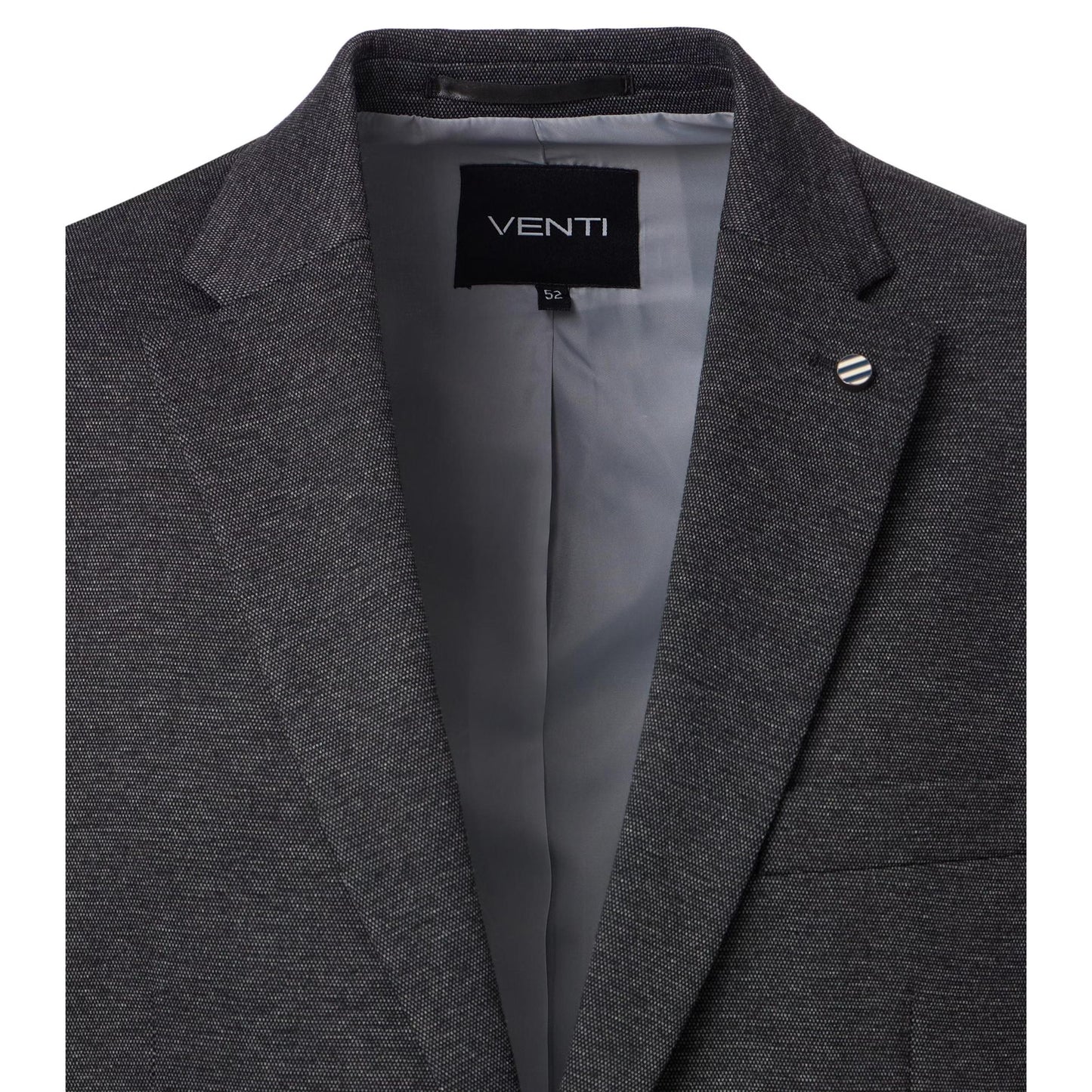 JERSEY STRETCH BLAZER-MENS BLAZERS-VENTI-JB Evans Fashions & Footwear