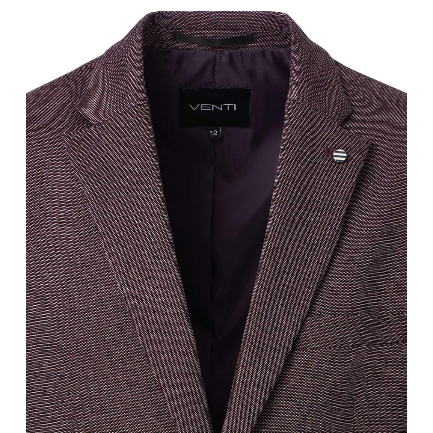JERSEY STRETCH BLAZER-MENS BLAZERS-VENTI-JB Evans Fashions & Footwear