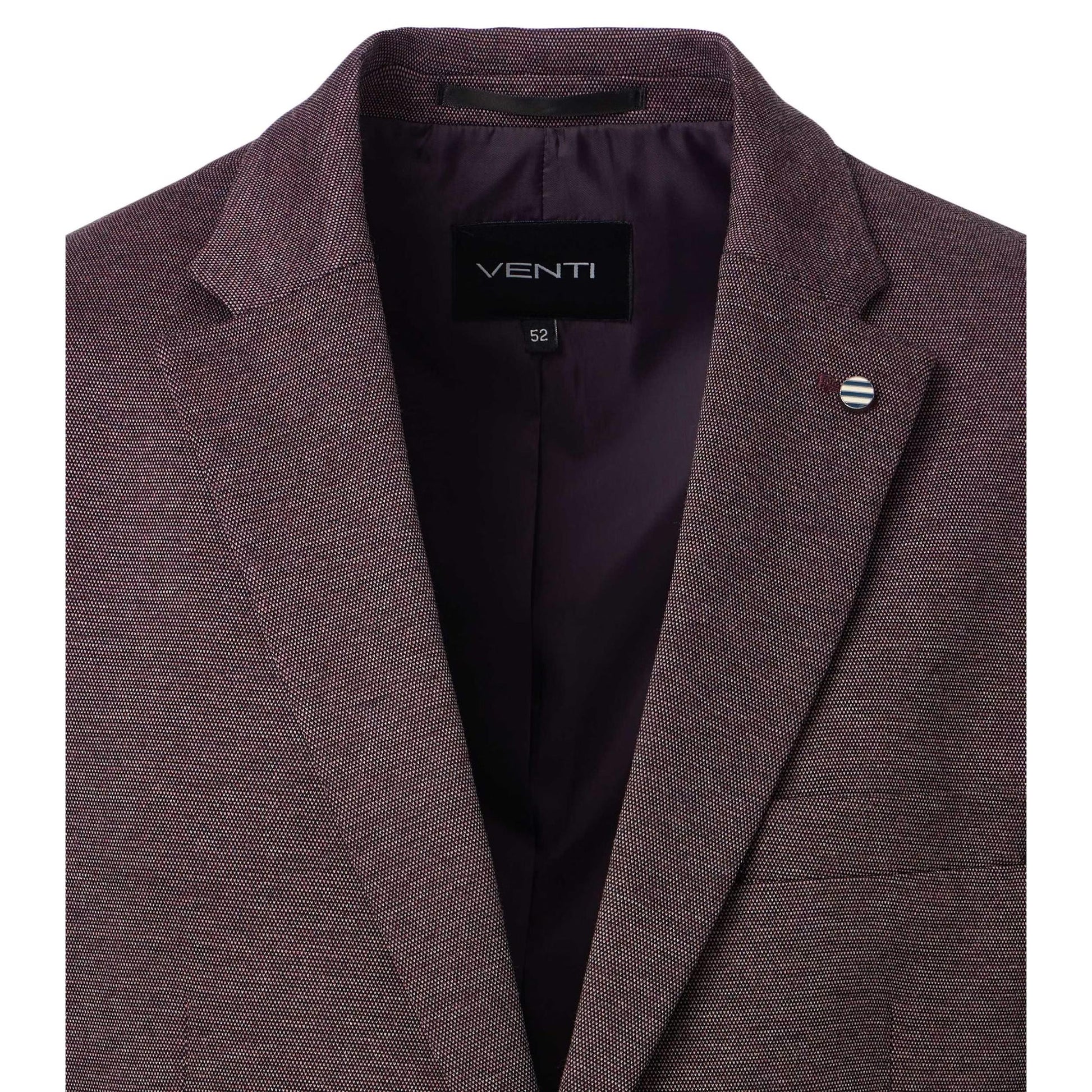 JERSEY STRETCH BLAZER-MENS BLAZERS-VENTI-JB Evans Fashions & Footwear