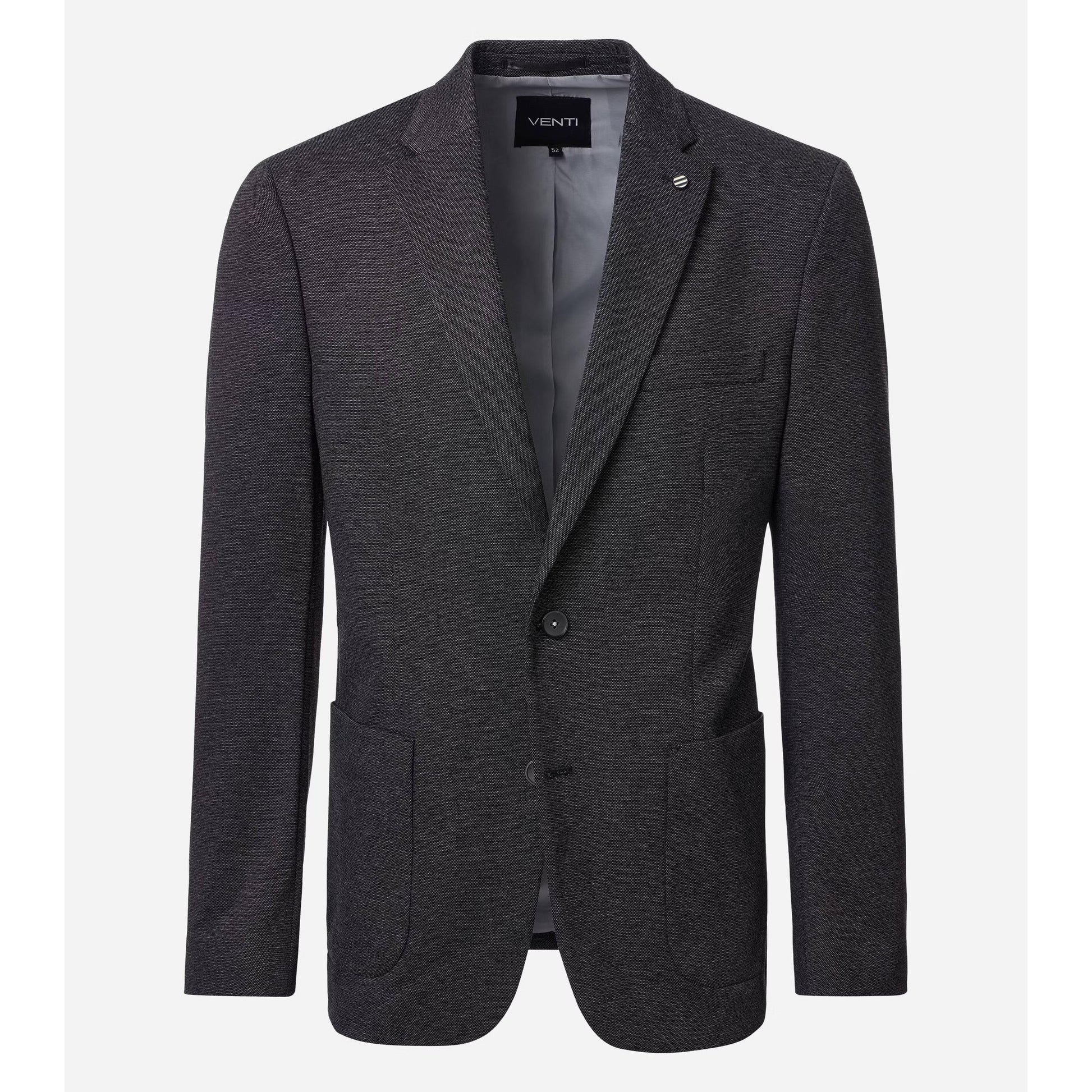 JERSEY STRETCH BLAZER-MENS BLAZERS-VENTI-JB Evans Fashions & Footwear
