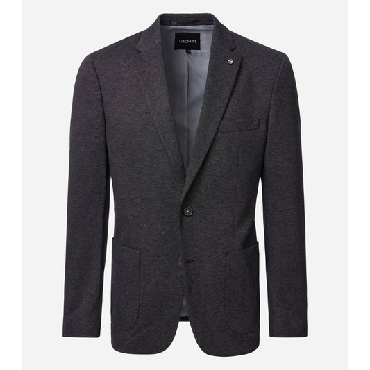JERSEY STRETCH BLAZER-MENS BLAZERS-VENTI-JB Evans Fashions & Footwear