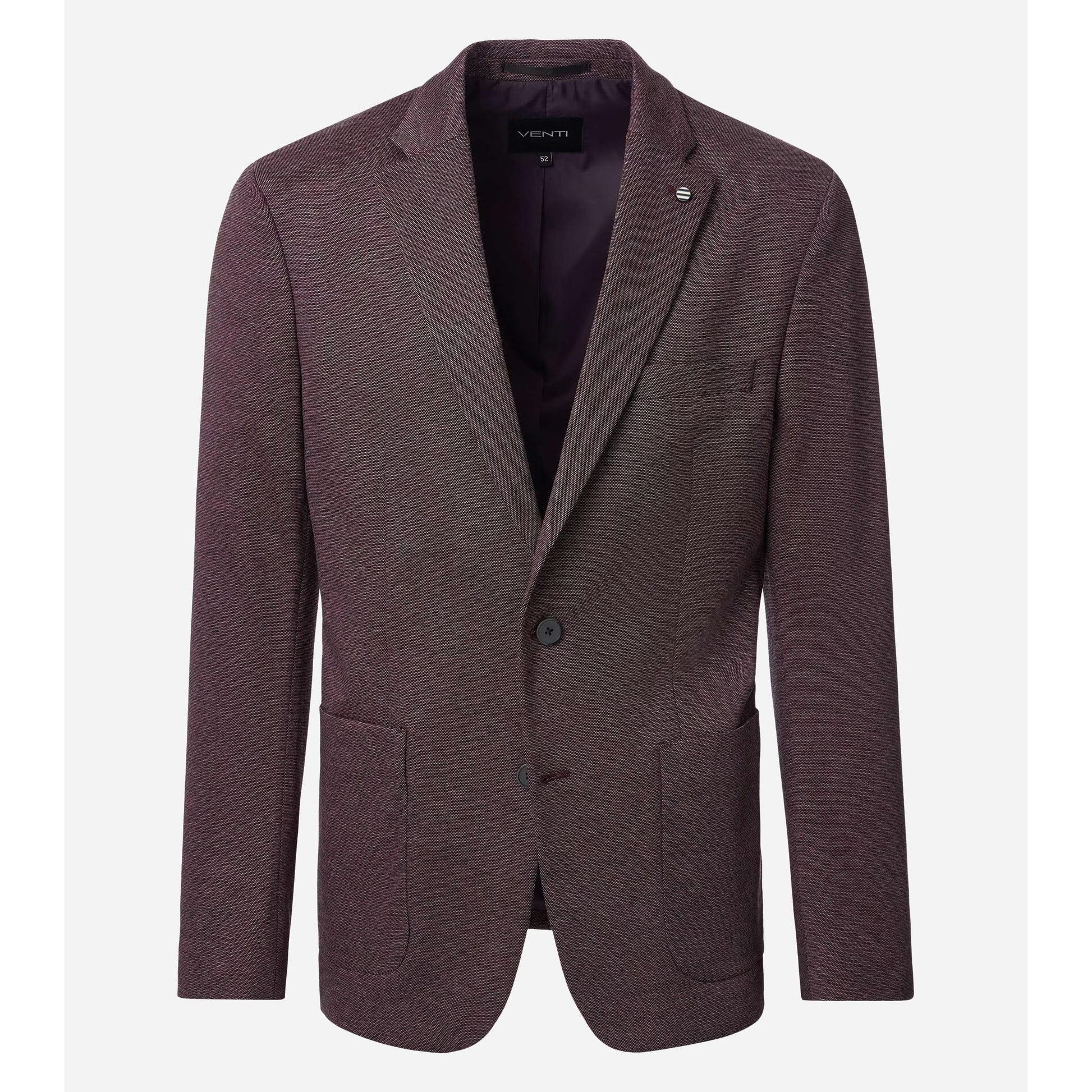 JERSEY STRETCH BLAZER-MENS BLAZERS-VENTI-JB Evans Fashions & Footwear
