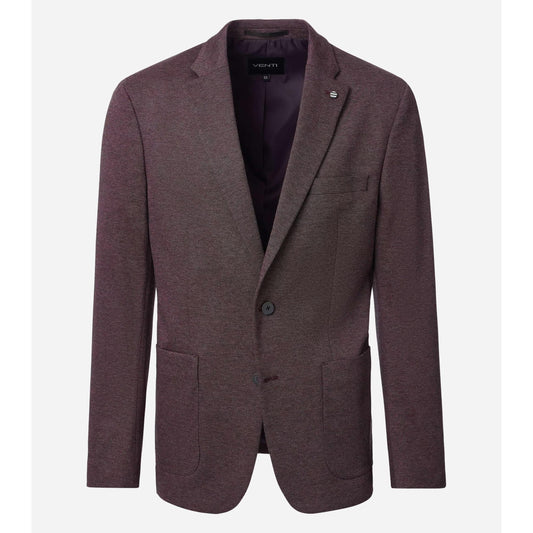 JERSEY STRETCH BLAZER-MENS BLAZERS-VENTI-JB Evans Fashions & Footwear