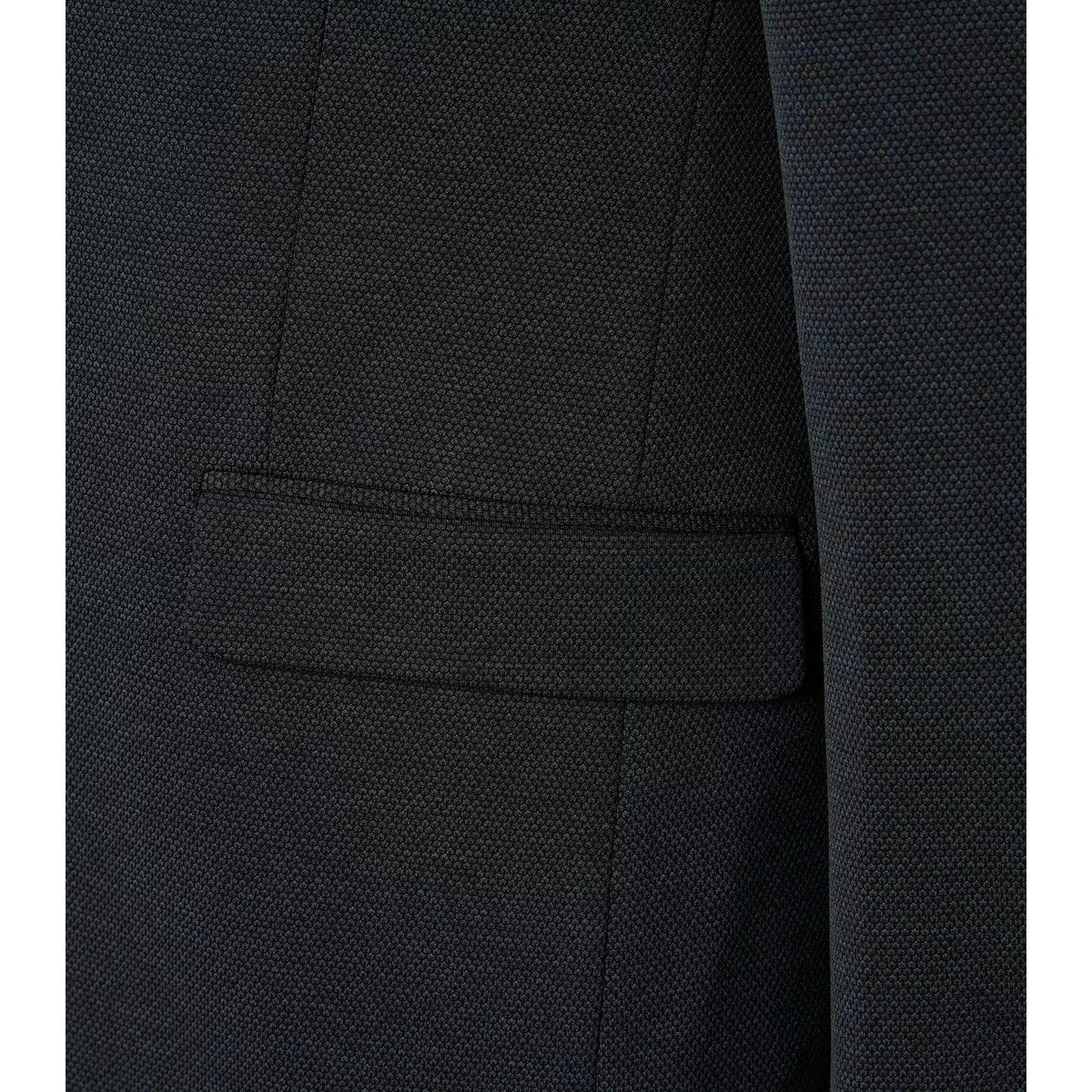 JERSEY STRETCH KNIT JACKET-MENS BLAZERS-VENTI-JB Evans Fashions & Footwear