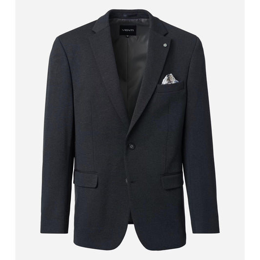 JERSEY STRETCH KNIT JACKET-MENS BLAZERS-VENTI-JB Evans Fashions & Footwear