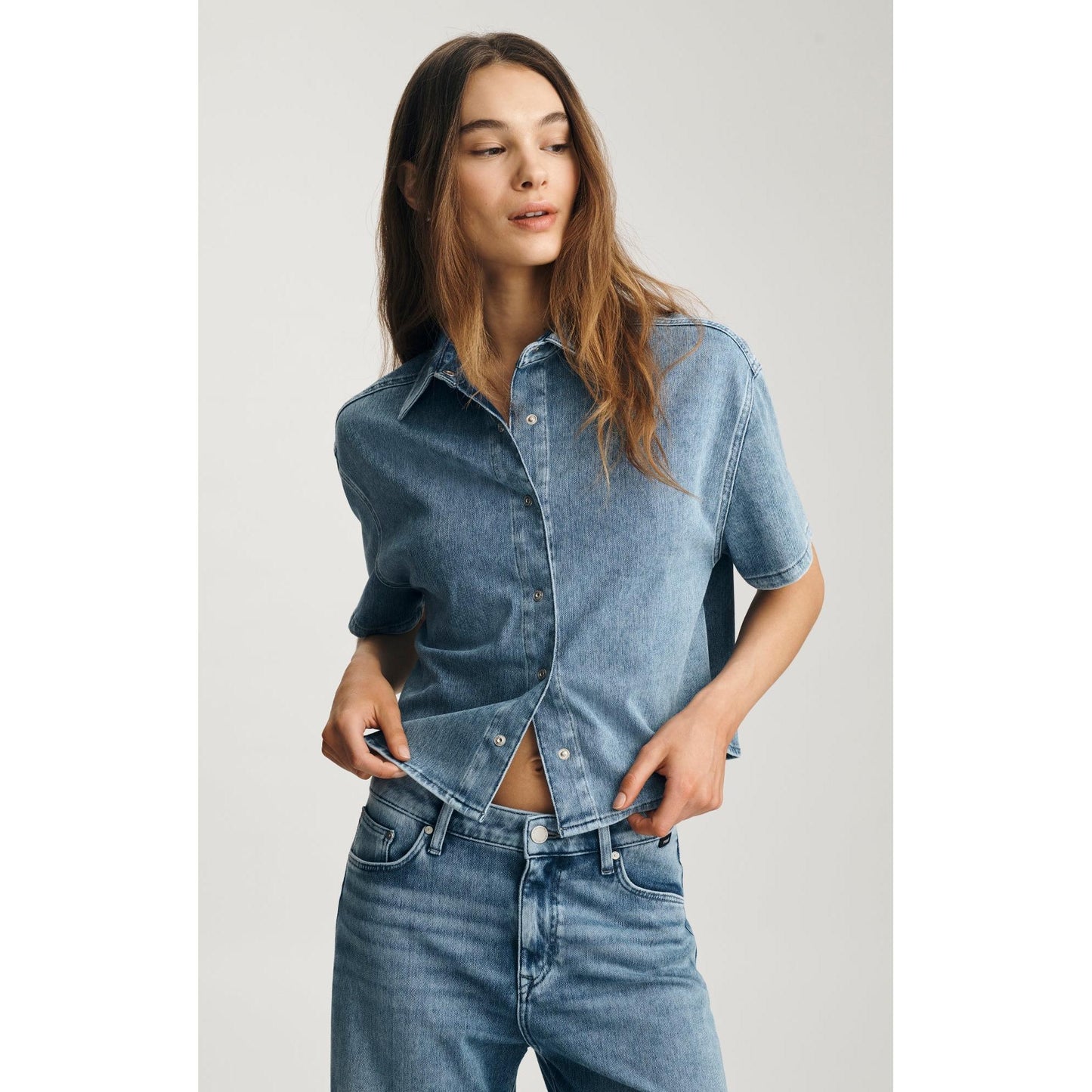 JESSIE MID MOVE-LADIES LIGHTWEIGHT COATS & JACKETS-MAVI-JB Evans Fashions & Footwear