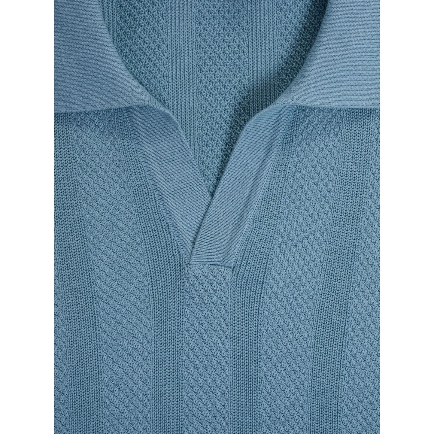 JOHNNY COLLAR KNIT POLO-MENS T-SHIRTS & POLO'S-BUGATCHI-JB Evans Fashions & Footwear