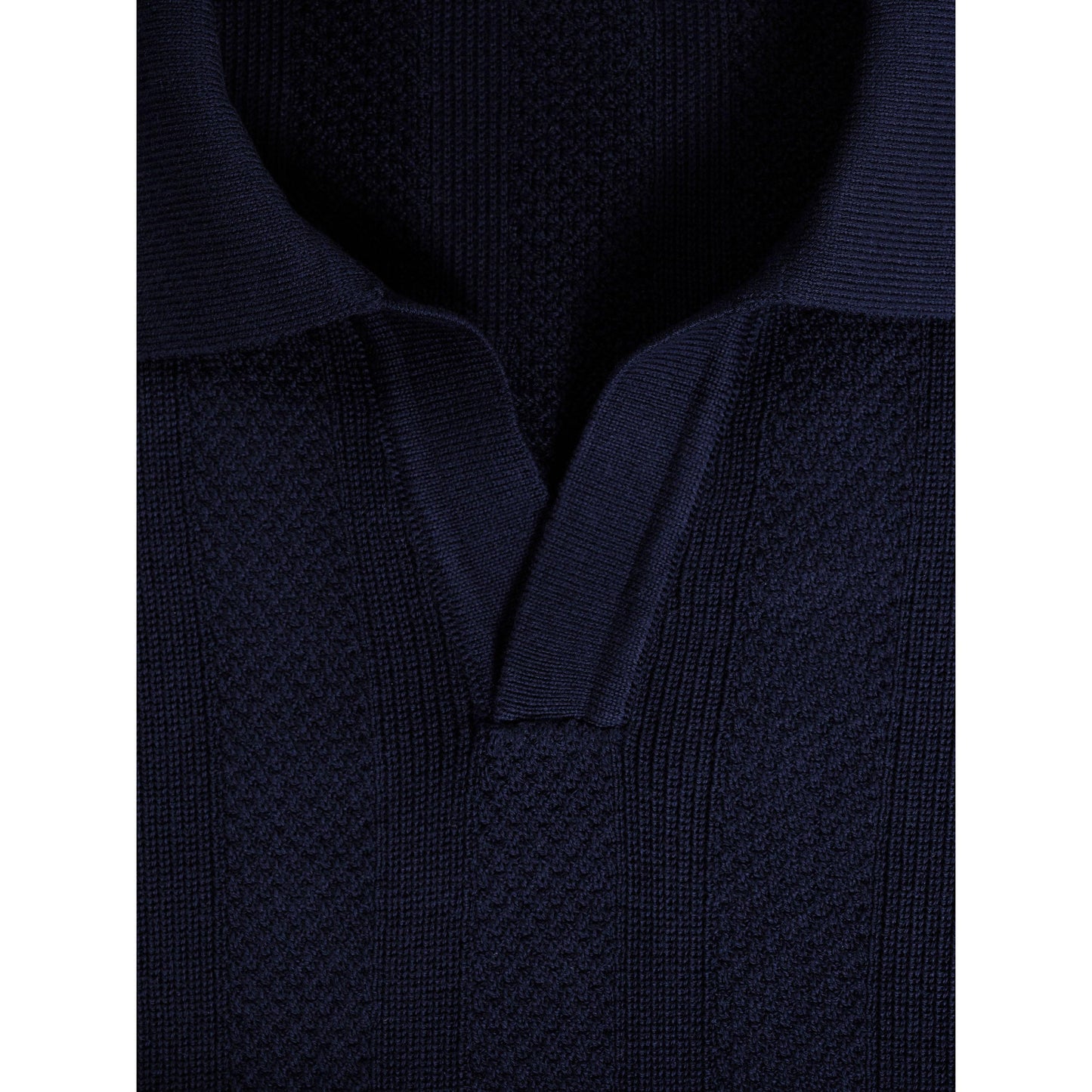 JOHNNY COLLAR KNIT POLO-MENS T-SHIRTS & POLO'S-BUGATCHI-JB Evans Fashions & Footwear