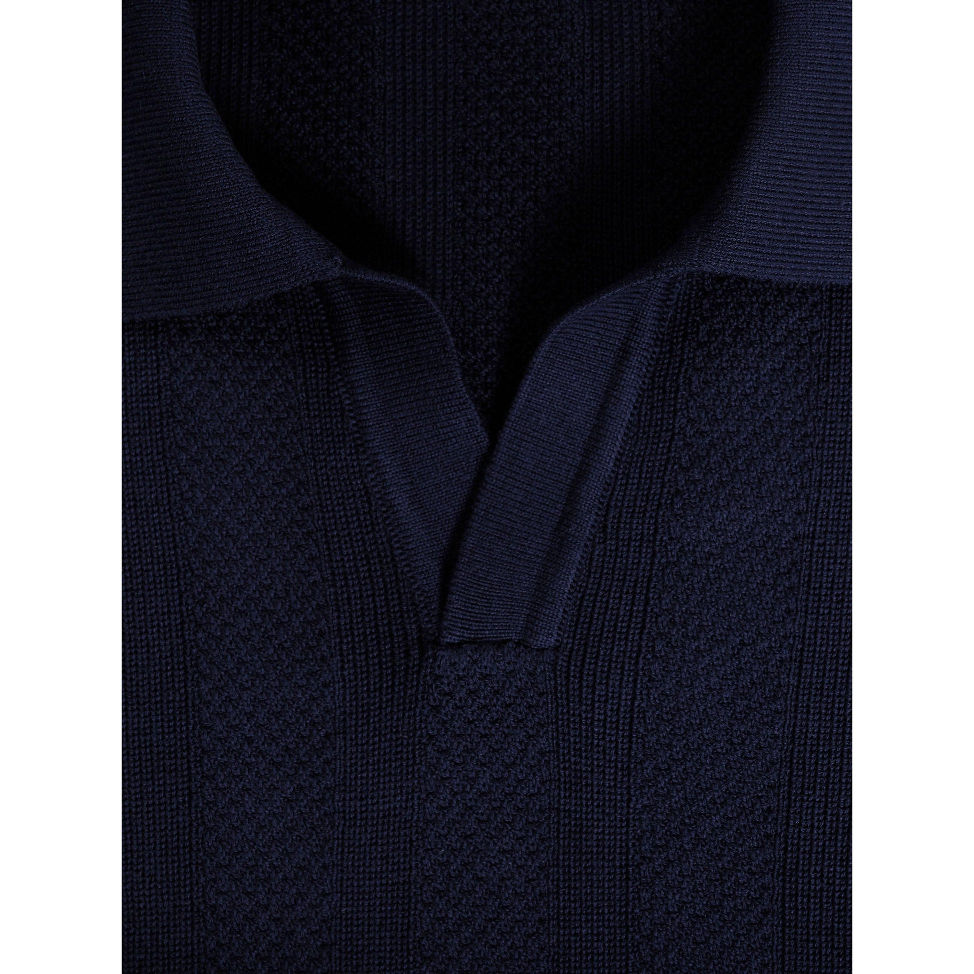 JOHNNY COLLAR KNIT POLO-MENS T-SHIRTS & POLO'S-BUGATCHI-JB Evans Fashions & Footwear