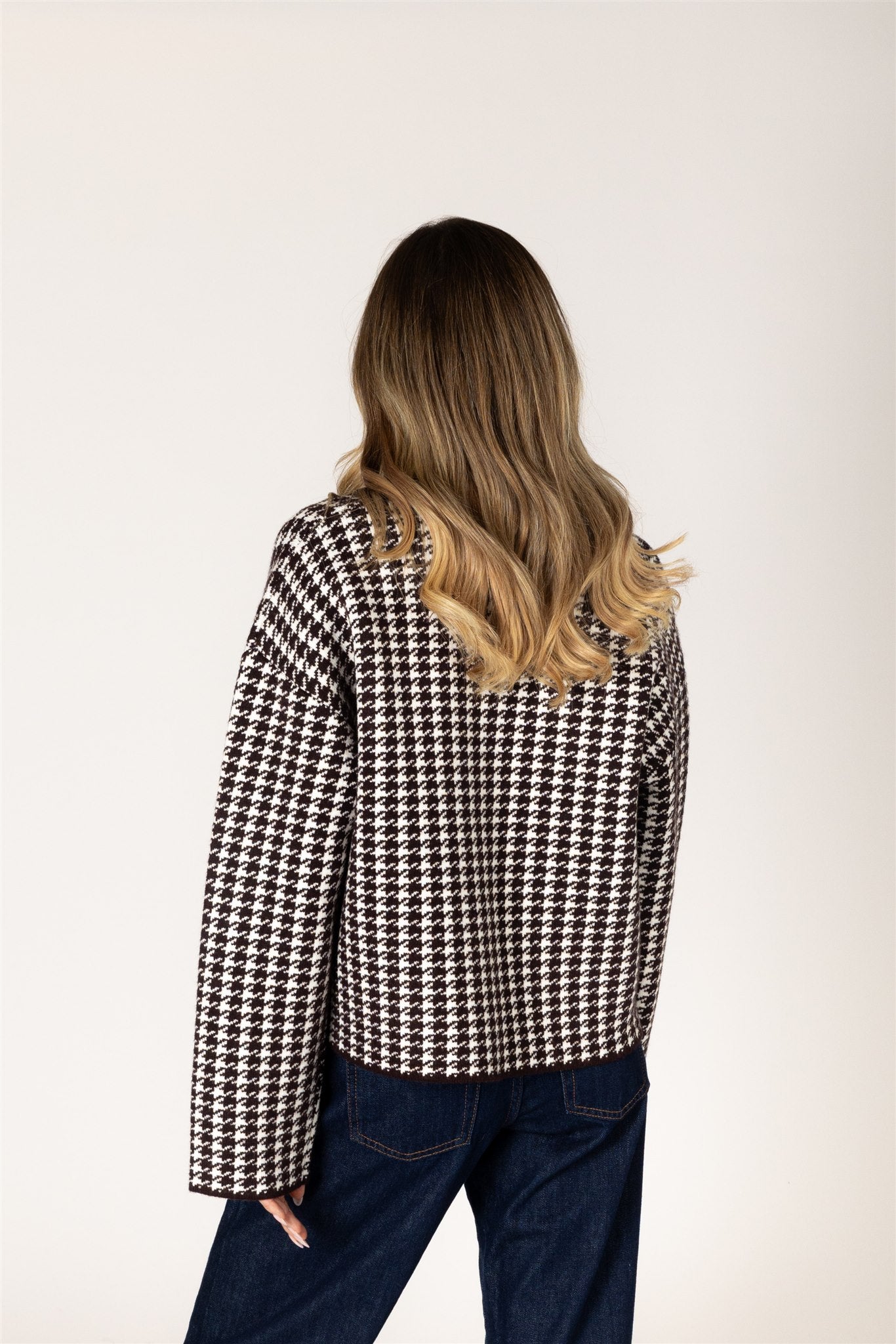 JONAH HOUNDSTOOTH COAT