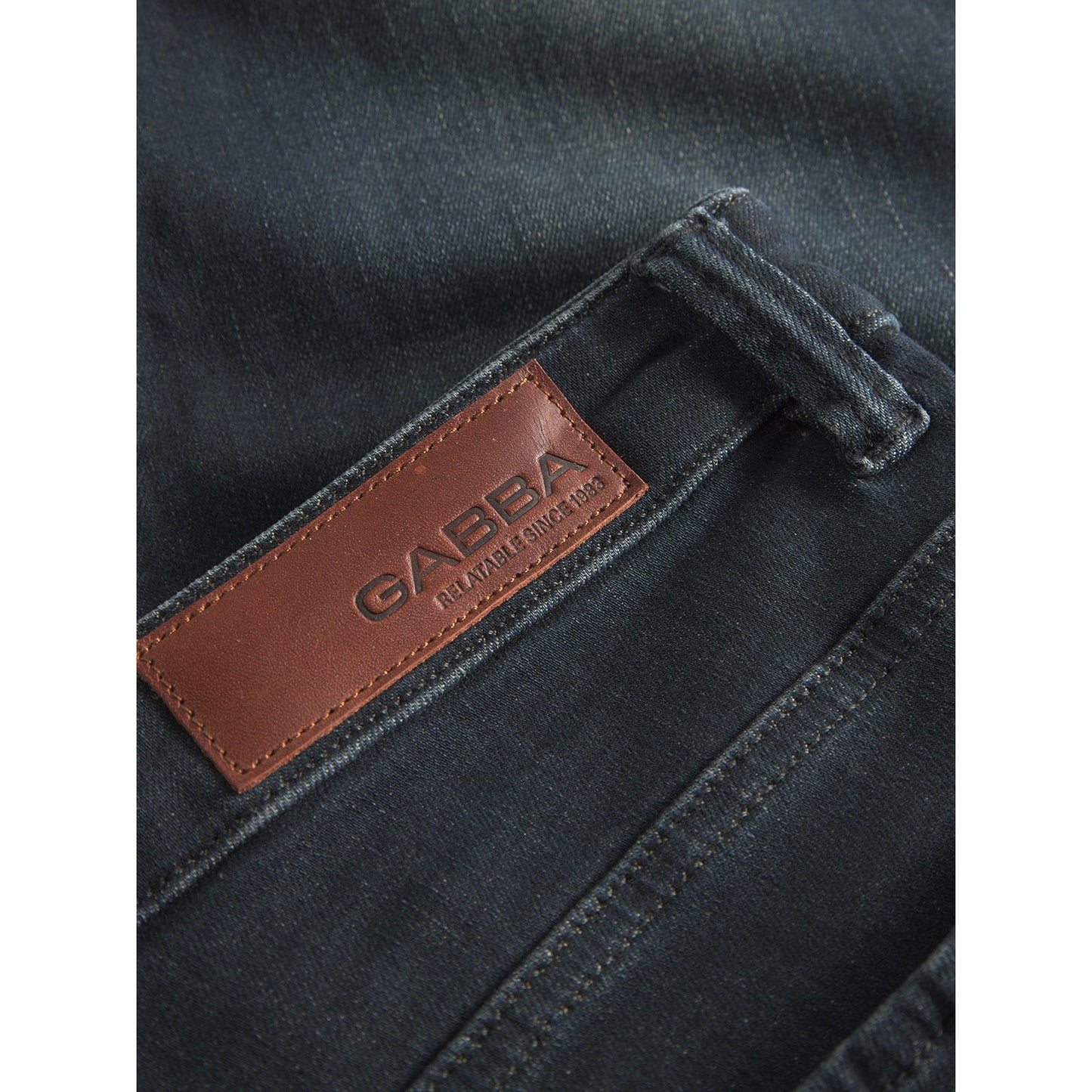 JONES ULTRA DARK BLUE JEAN-MENS DENIM-GABBA-JB Evans Fashions & Footwear