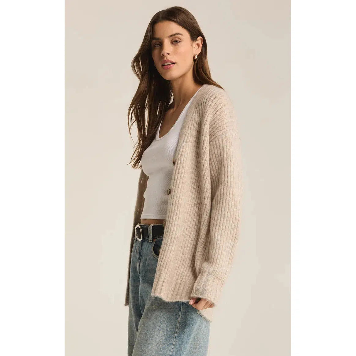 JOSIE COZY CARDIGAN-LADIES SWEATERS & KNITS-Z SUPPLY-JB Evans Fashions & Footwear