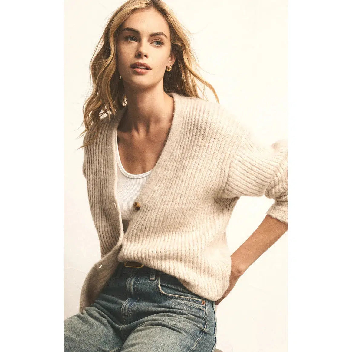 JOSIE COZY CARDIGAN-LADIES SWEATERS & KNITS-Z SUPPLY-JB Evans Fashions & Footwear