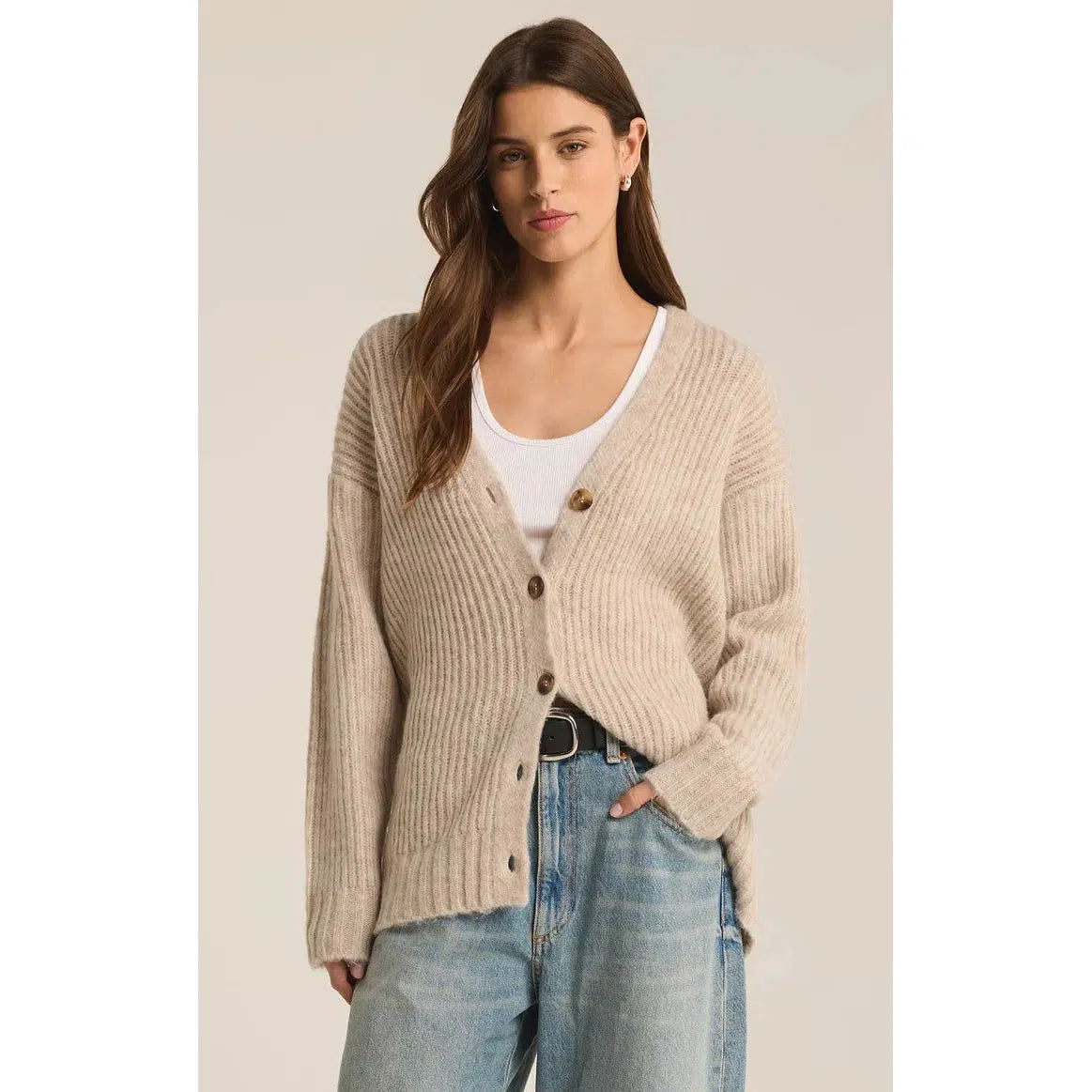 JOSIE COZY CARDIGAN-LADIES SWEATERS & KNITS-Z SUPPLY-JB Evans Fashions & Footwear