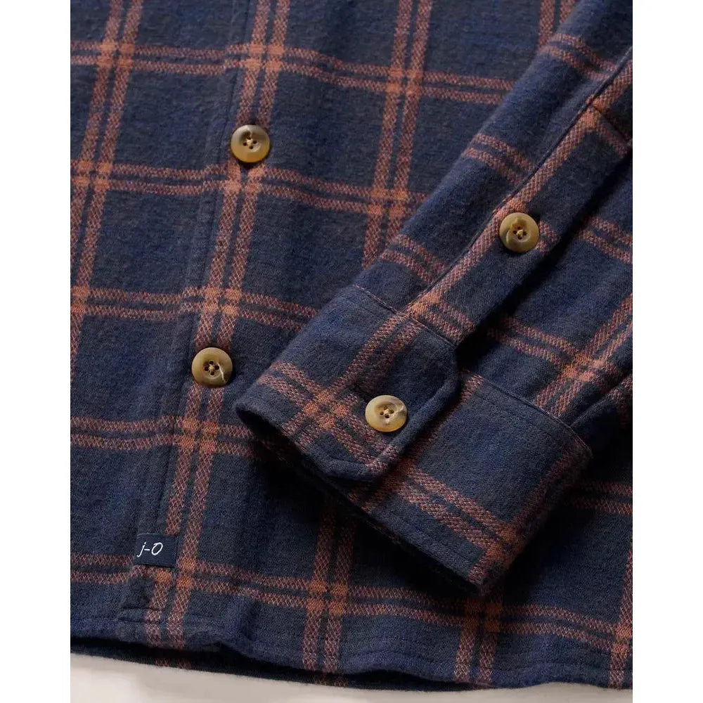 JUDAH FLANNEL-MENS SHIRTS-JOHNNIE-O-JB Evans Fashions & Footwear