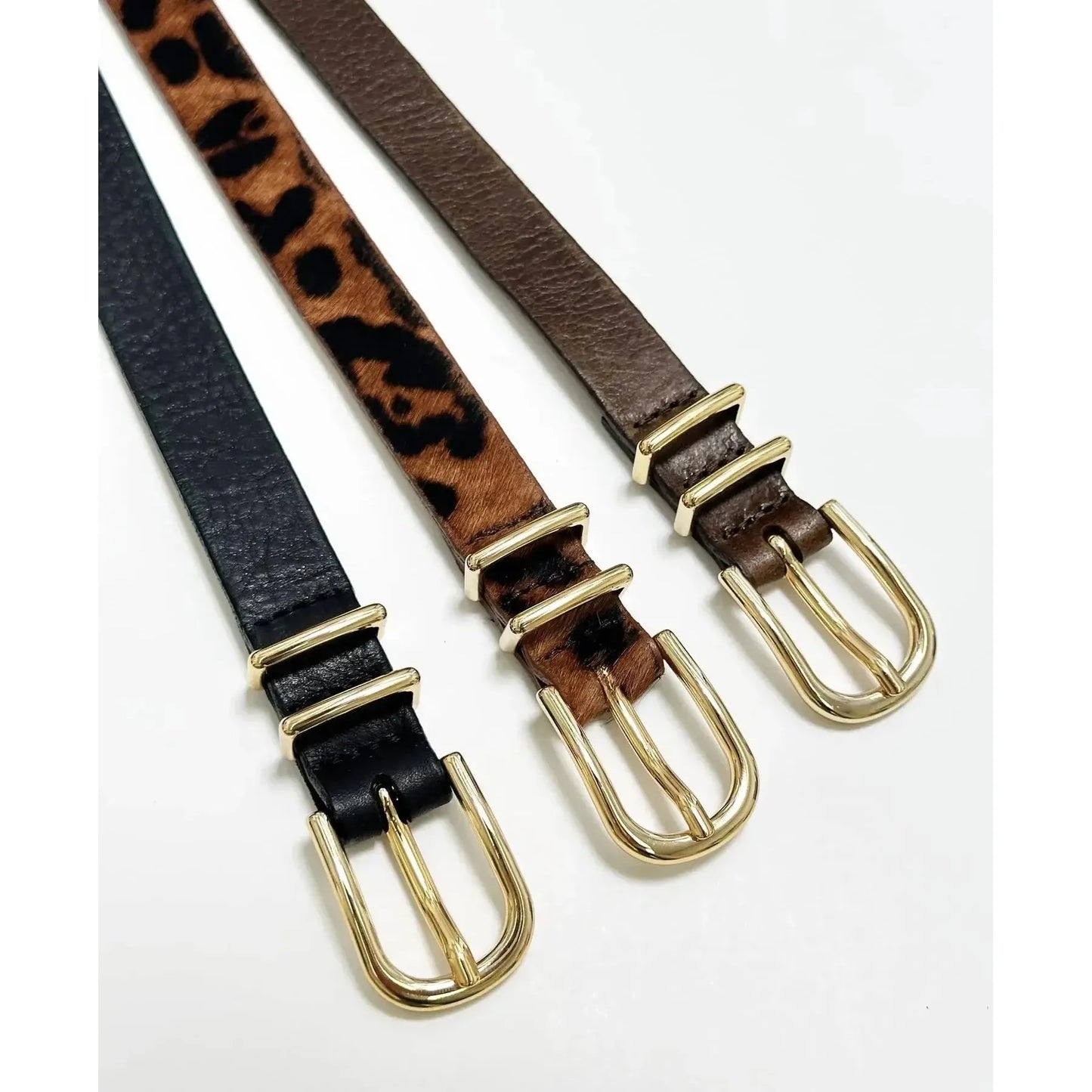 JULANE BELT IN PERSIAN LEOPARD-LADIES ACCESSORIES-BRAVE-JB Evans Fashions & Footwear