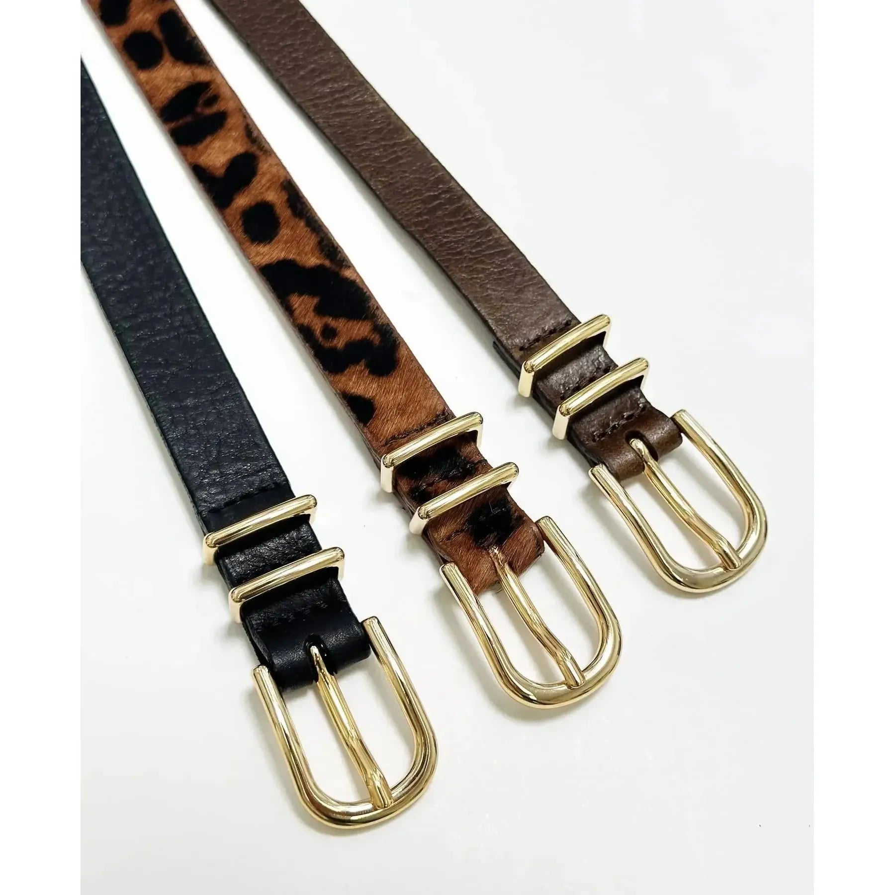JULANE BELT IN PERSIAN LEOPARD-LADIES ACCESSORIES-BRAVE-JB Evans Fashions & Footwear