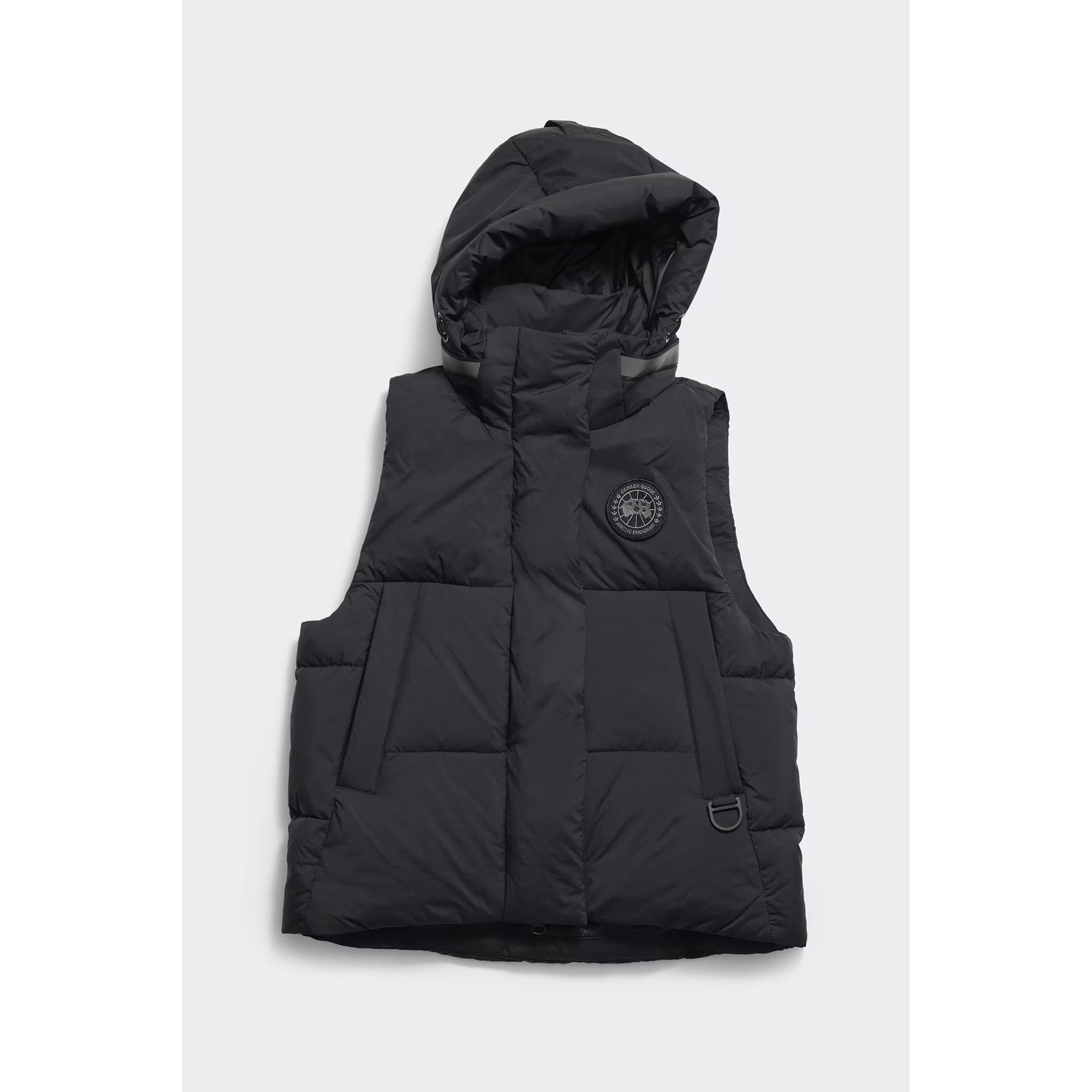 JUNCTION PUFFER VEST BLACK DISC | JB Evans Fashions & Footwear