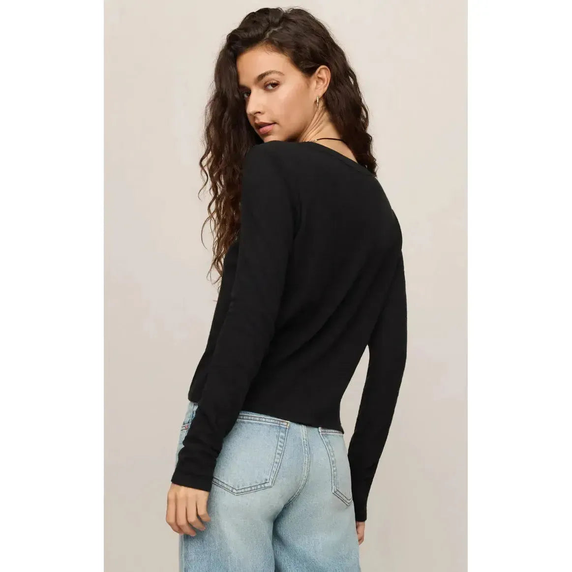 JUNIE L/S TEE-LADIES T-SHIRTS & TANKS-Z SUPPLY-JB Evans Fashions & Footwear