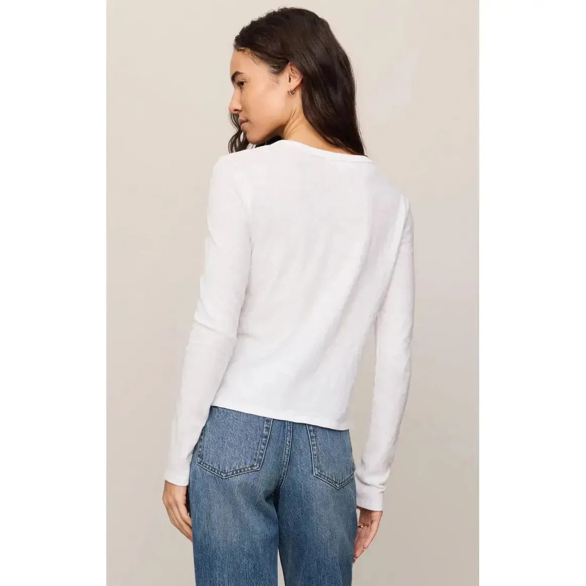 JUNIE L/S TEE-LADIES T-SHIRTS & TANKS-Z SUPPLY-JB Evans Fashions & Footwear