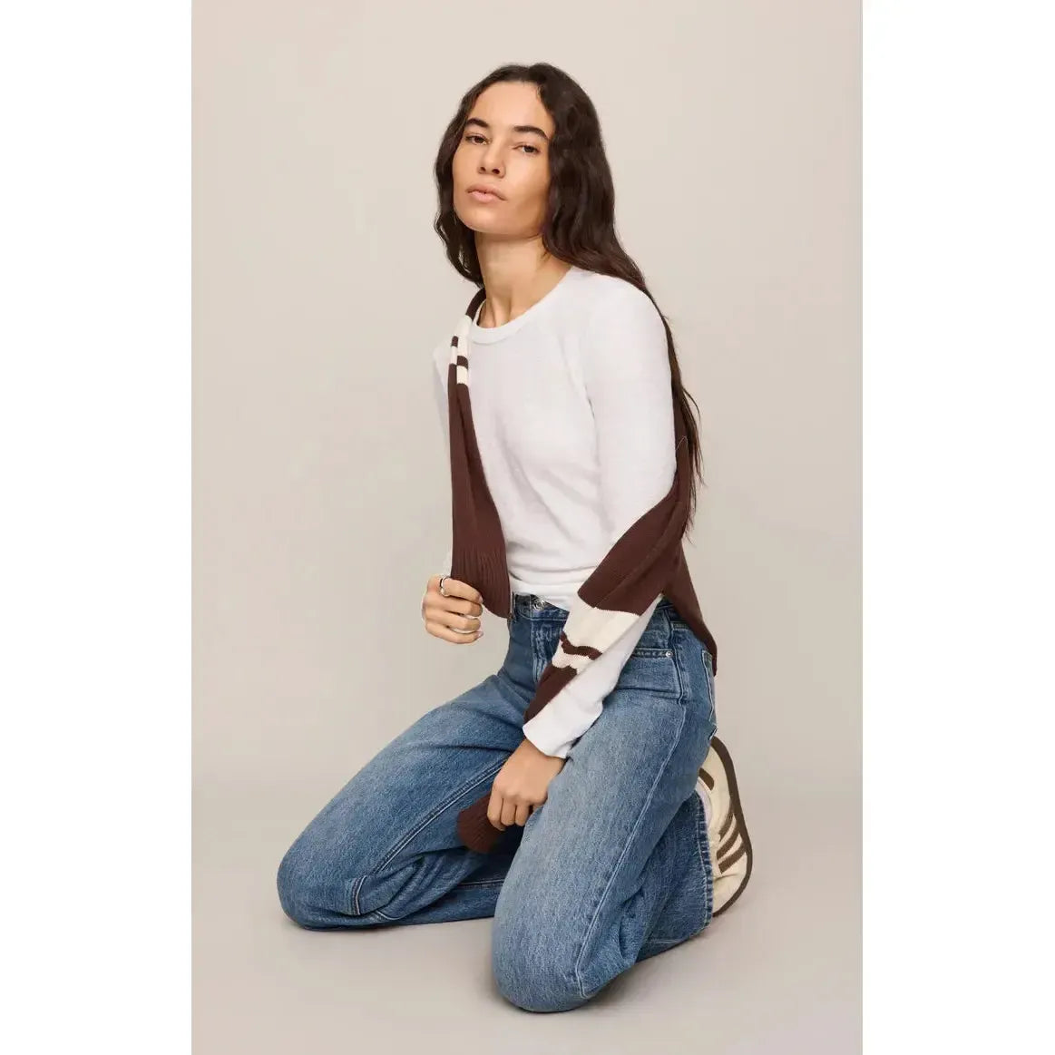 JUNIE L/S TEE-LADIES T-SHIRTS & TANKS-Z SUPPLY-JB Evans Fashions & Footwear