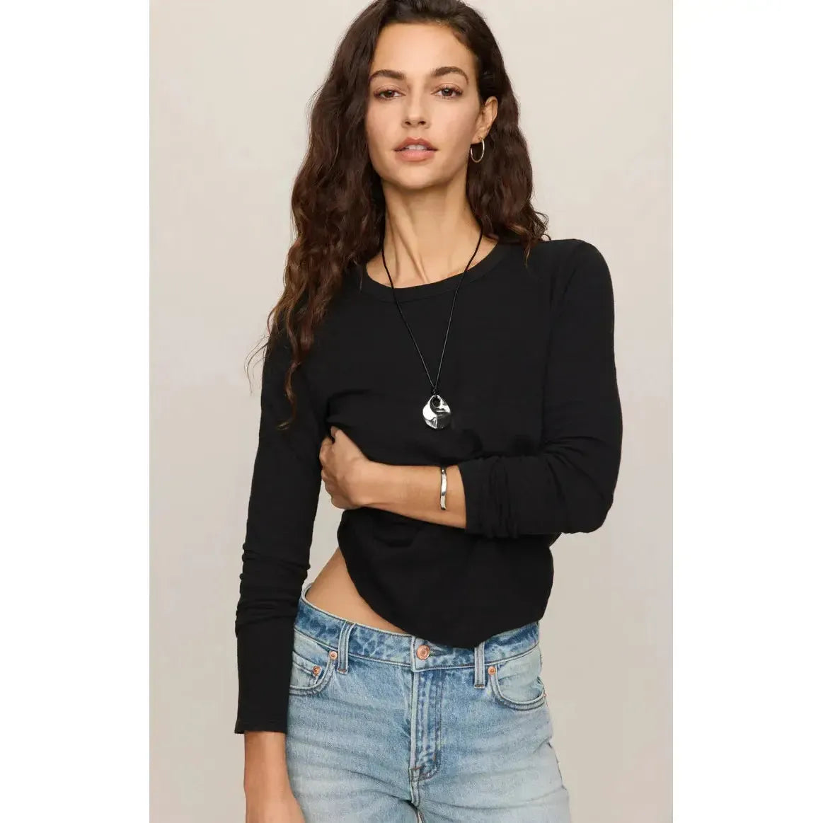 JUNIE L/S TEE-LADIES T-SHIRTS & TANKS-Z SUPPLY-JB Evans Fashions & Footwear