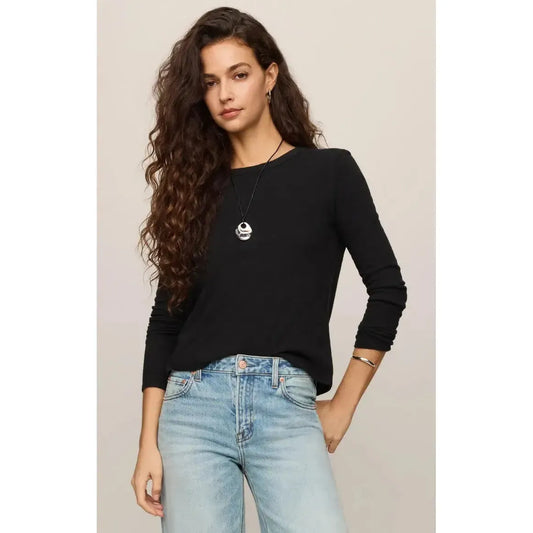 JUNIE L/S TEE-LADIES T-SHIRTS & TANKS-Z SUPPLY-JB Evans Fashions & Footwear