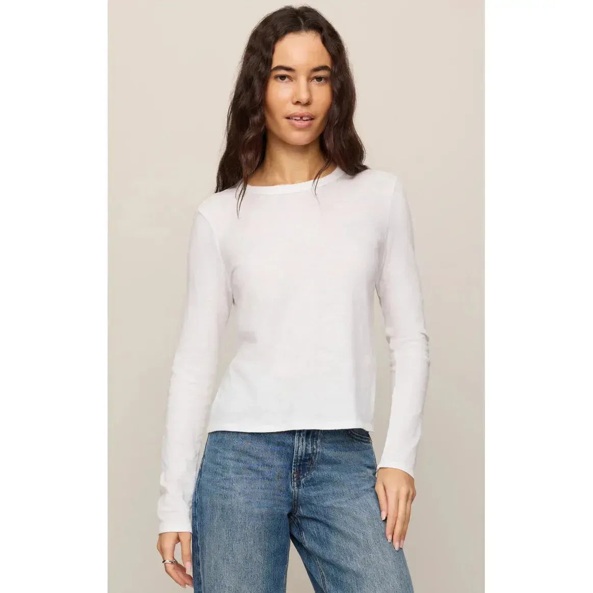 JUNIE L/S TEE-LADIES T-SHIRTS & TANKS-Z SUPPLY-JB Evans Fashions & Footwear