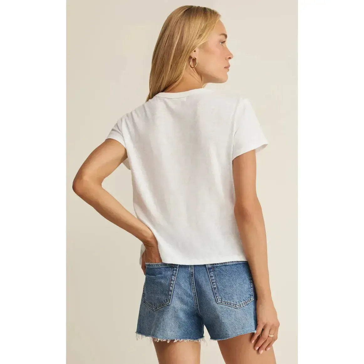 JUNIE SLUB TEE-LADIES T-SHIRTS & TANKS-Z SUPPLY-JB Evans Fashions & Footwear