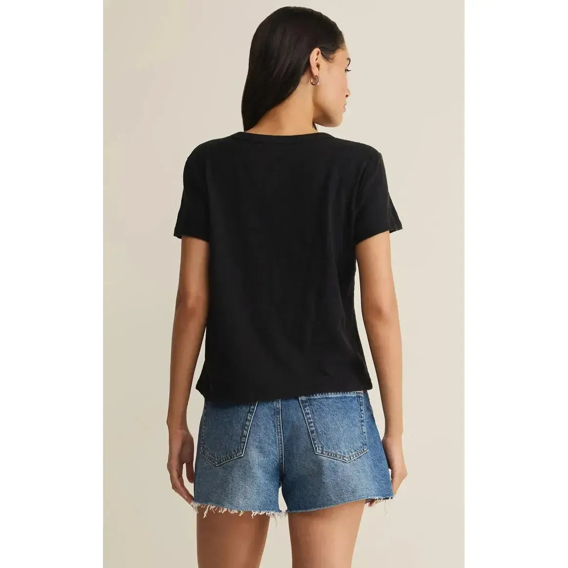 JUNIE SLUB TEE-LADIES T-SHIRTS & TANKS-Z SUPPLY-JB Evans Fashions & Footwear