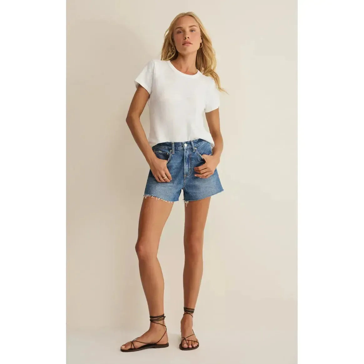JUNIE SLUB TEE-LADIES T-SHIRTS & TANKS-Z SUPPLY-JB Evans Fashions & Footwear