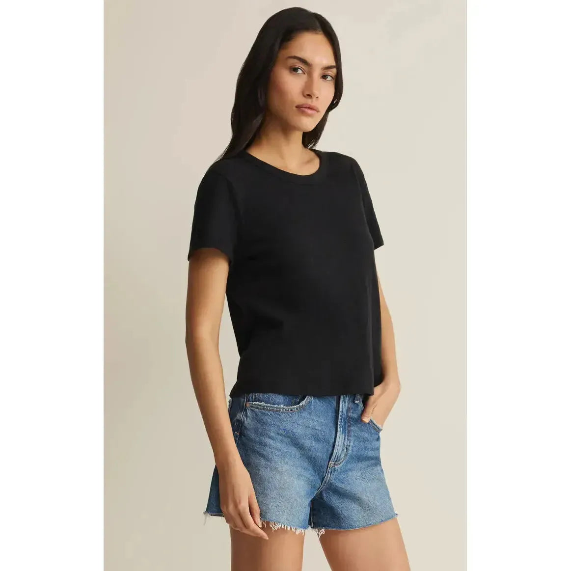 JUNIE SLUB TEE-LADIES T-SHIRTS & TANKS-Z SUPPLY-JB Evans Fashions & Footwear