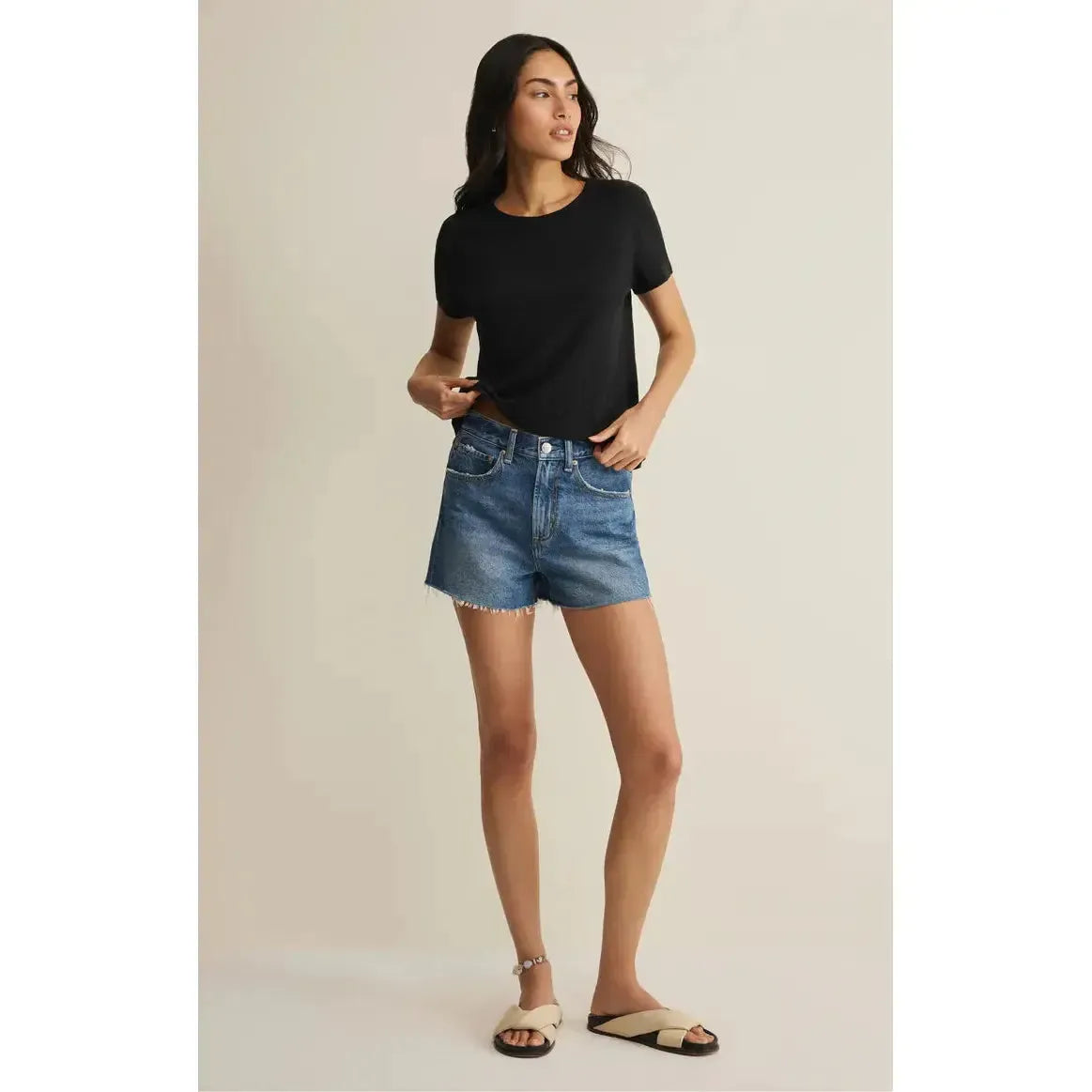 JUNIE SLUB TEE-LADIES T-SHIRTS & TANKS-Z SUPPLY-JB Evans Fashions & Footwear