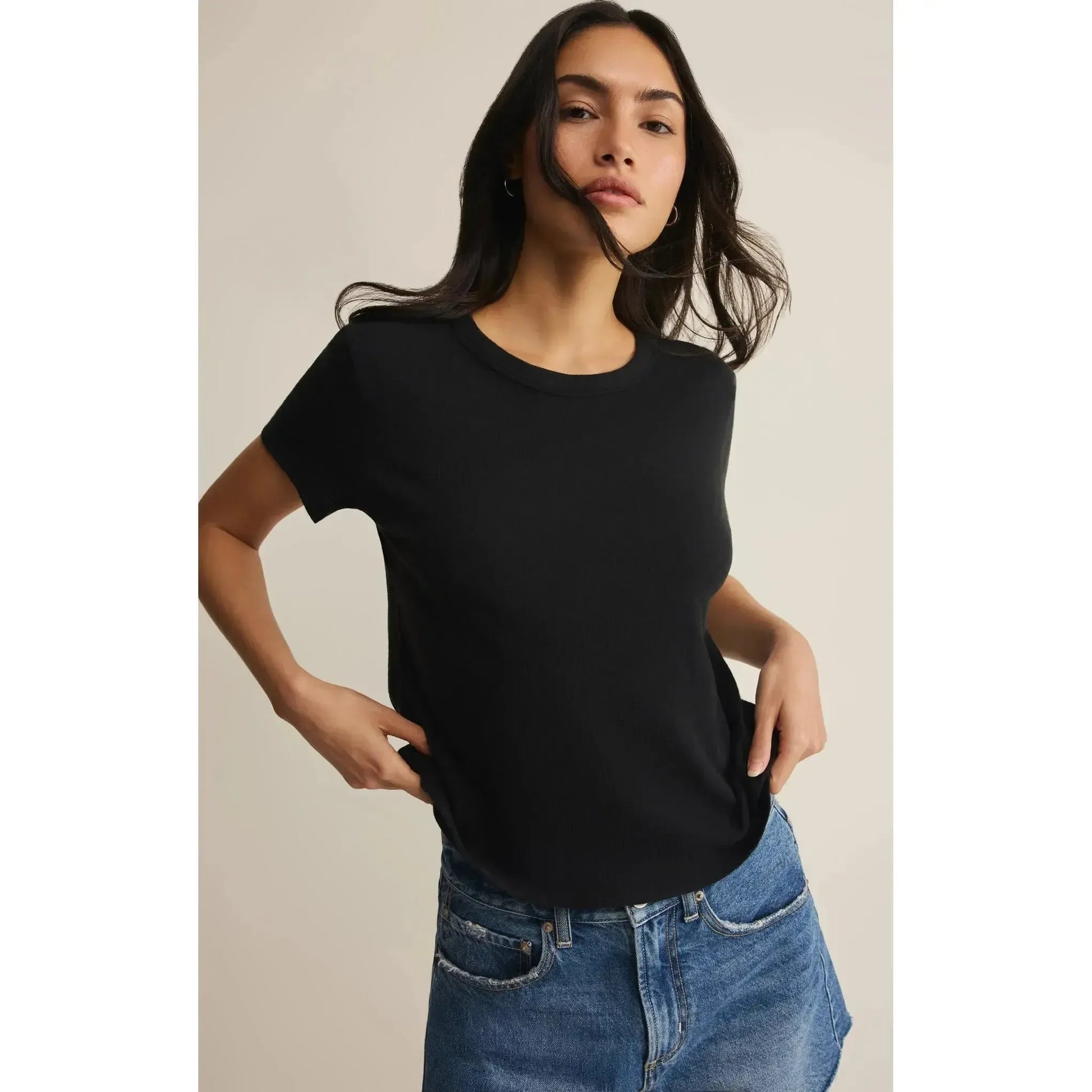 JUNIE SLUB TEE-LADIES T-SHIRTS & TANKS-Z SUPPLY-JB Evans Fashions & Footwear
