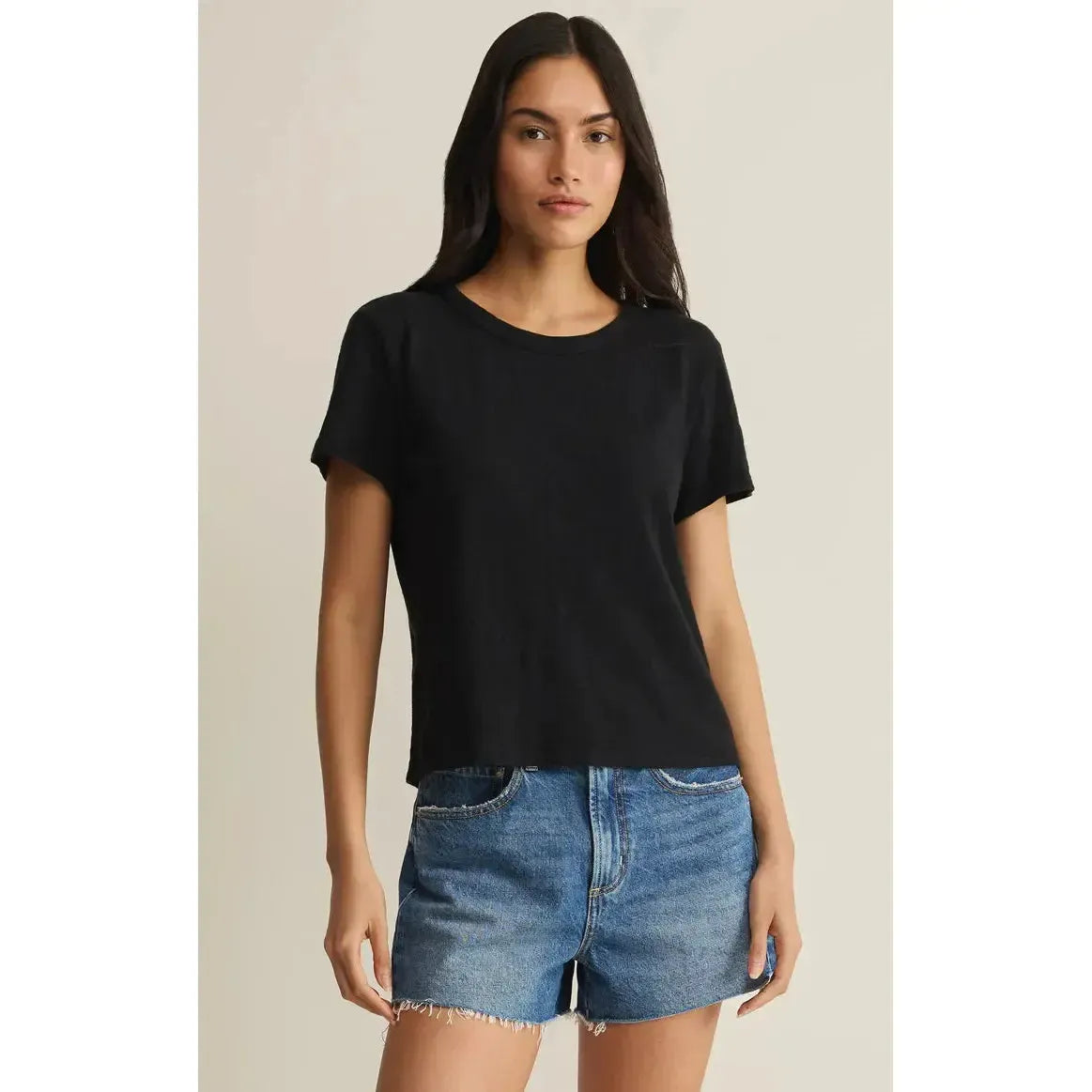 JUNIE SLUB TEE-LADIES T-SHIRTS & TANKS-Z SUPPLY-JB Evans Fashions & Footwear